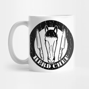 Herd Chef - Black Mug